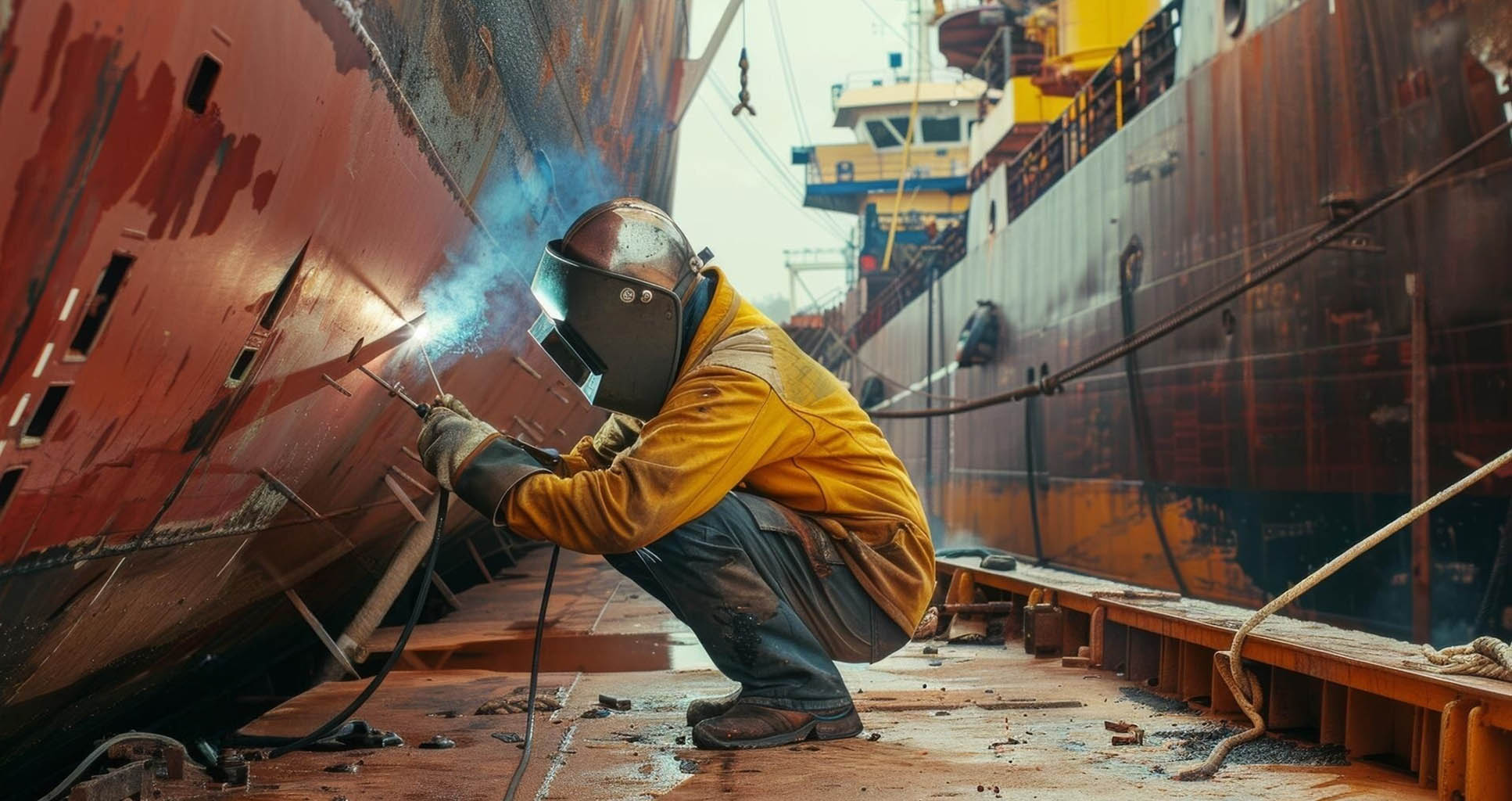 ship repairs